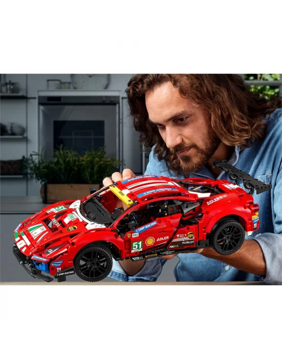 Lego Technic Ferrari 488 GTE