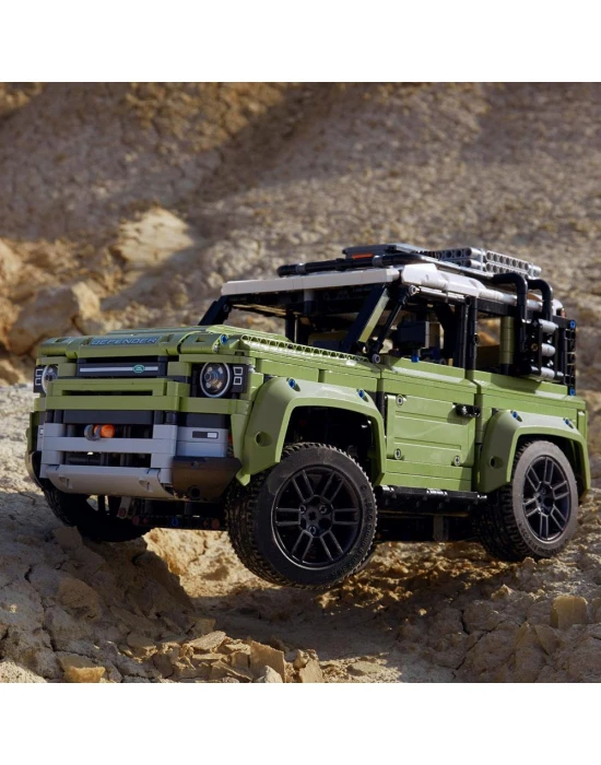 Lego Technic Land Rover