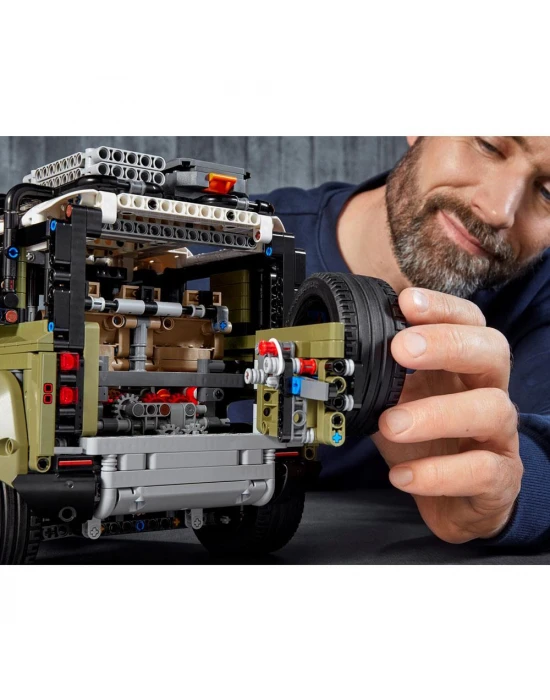 Lego Technic Land Rover