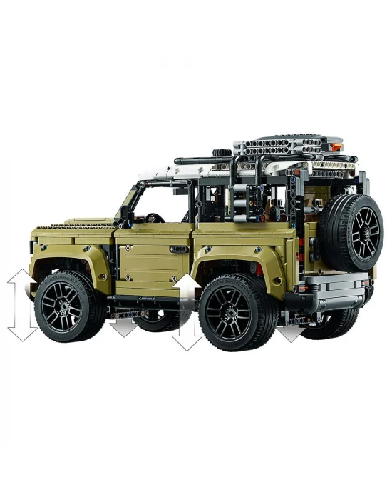 Lego Technic Land Rover