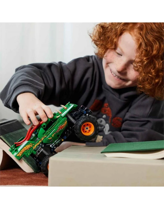 LEGO Technic Monster Jam Dragon 42149