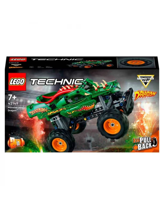 LEGO Technic Monster Jam Dragon 42149