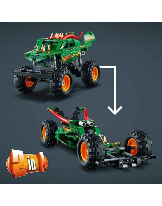LEGO Technic Monster Jam Dragon 42149