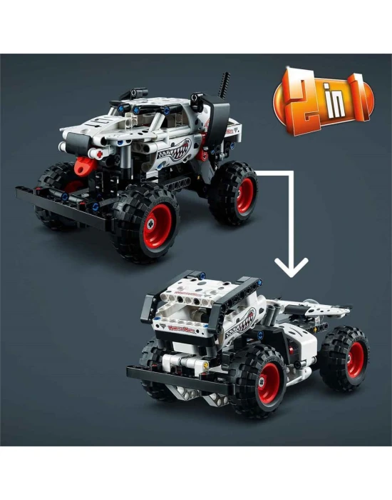 LEGO Technic Monster Jam Monster Mutt Dalmaçyalı 42150