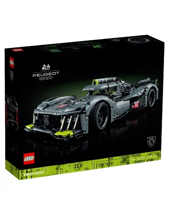 LEGO Technic Peugeot 9X8 24H Le Mans Hybrid Hypercar 42156