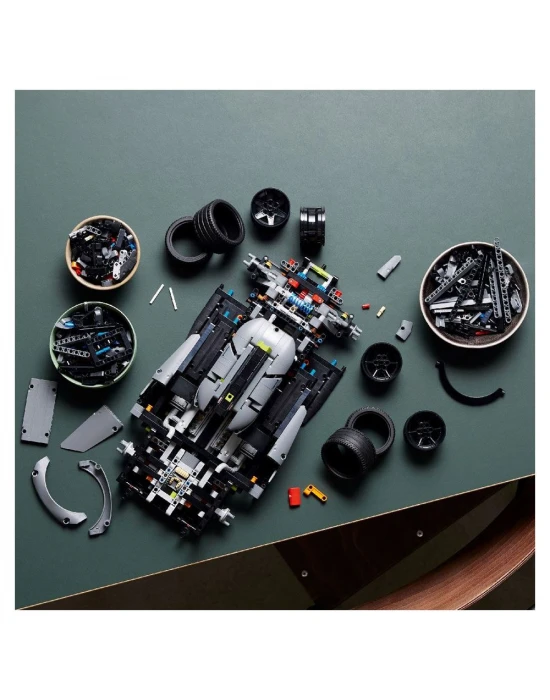 LEGO Technic Peugeot 9X8 24H Le Mans Hybrid Hypercar 42156