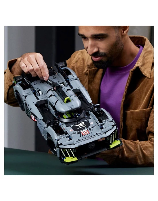 LEGO Technic Peugeot 9X8 24H Le Mans Hybrid Hypercar 42156