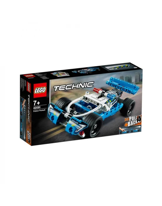 LEGO Technic Polis Takibi 42091