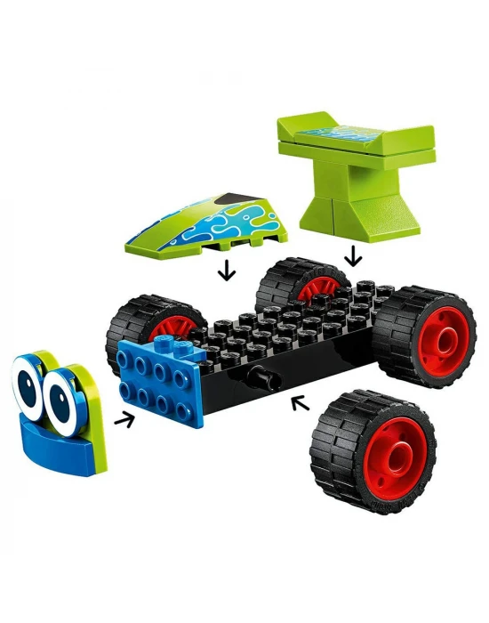Lego Toy Stroy 4 Woody And RC