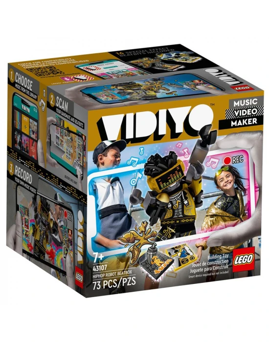Lego VIDIYO HipHop Robot BeatBox