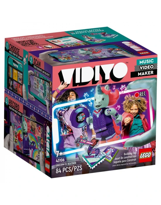Lego VIDIYO Unicorn DJ BeatBox