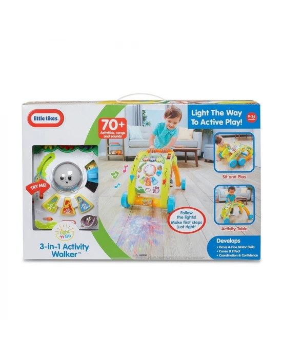 Little Tikes 3ü Bir Arada Yürüteç