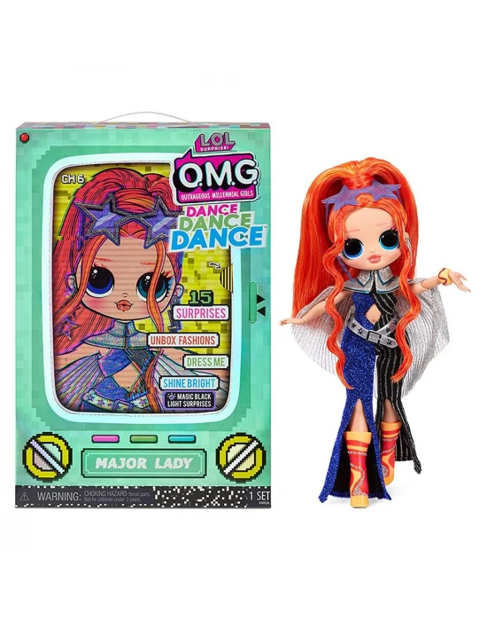 L.O.L. Dans Çok Gizli Bebekler Major Lady