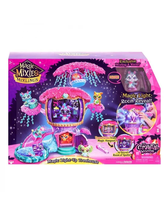 Magic Mixies Sihir Evi Oyun Seti S3
