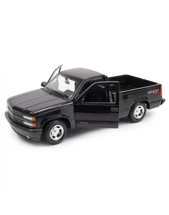Maisto 1993 Chevrolet 454 SS Pick-Up Model Araba 1/24 - Siyah