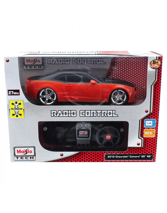 Maisto 2010 Chevrolet Camaro 1:24 Uzaktan Kumandalı Araba Turuncu