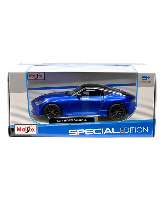 Maisto 2023 Nissan Z Model Araba 1/24 - Mavi