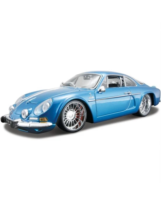 Maisto All Star Alpine Renault 1:18 Model Araba AllStars Mavi