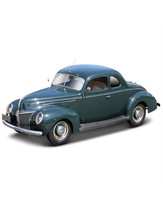 Maisto Ford Deluxe Tudor 1939 1:18 Model Araba S/E Yeşil