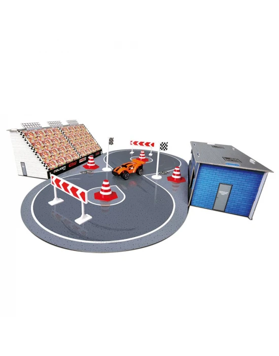 Maisto Fresh Metal Figure 8 Race Track Oyun Seti