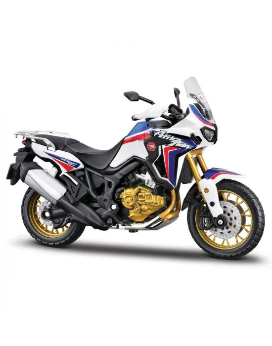 Maisto Honda Africa Twin DCT Model Motorsiklet 1/18