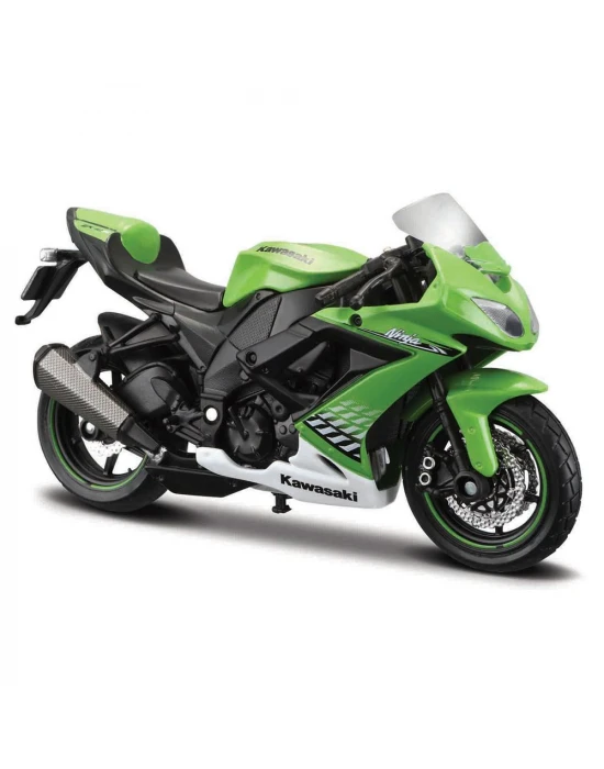 Maisto Kawasaki Ninja ZX-10R Model Motorsiklet 1/18
