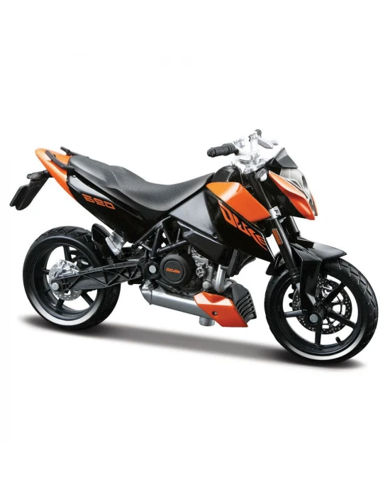 Maisto KTM 690 Duke Model Motorsiklet 1/18