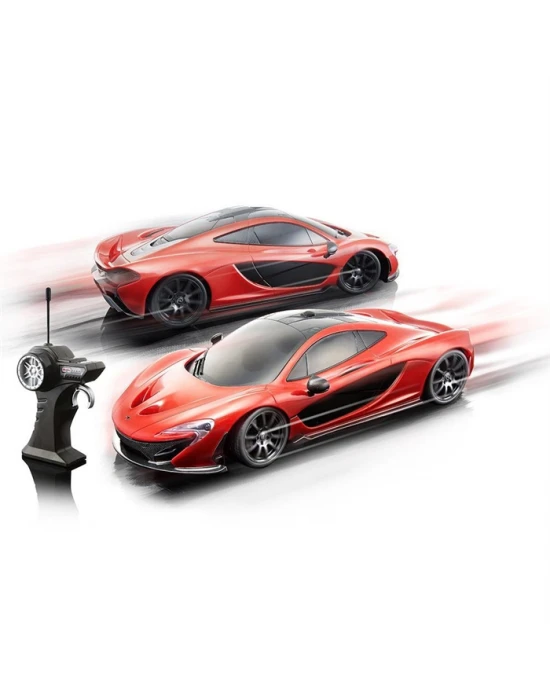 Maisto Mclaren P1 Uzaktan Kumandalı Araba Kırmızı