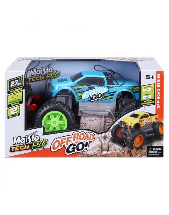 Maisto Off Road GO! Kumandalı Araba