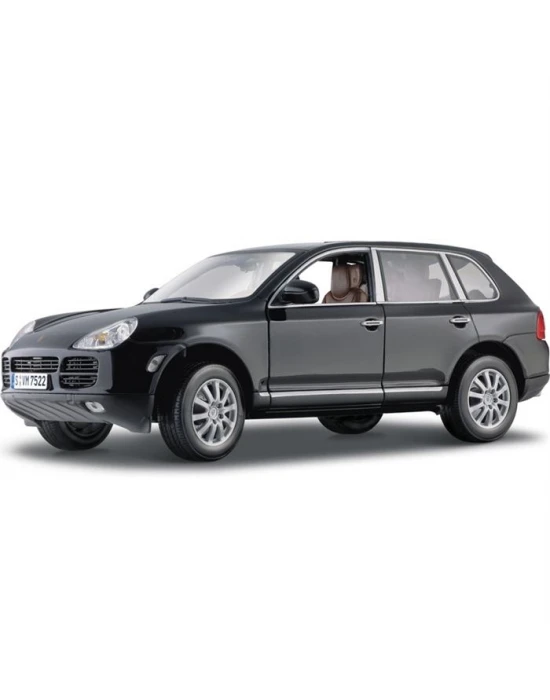 Maisto Porsche Cayenne 1:18 Model Araba S/E Siyah