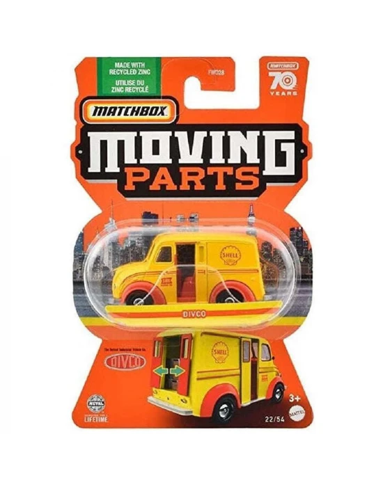 Matchbox 1:64 Arabalar HLG07 - DIVCO