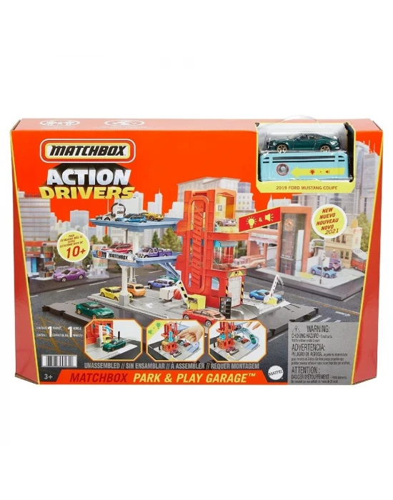 Matchbox Aksiyon Sürücüleri Oyun Seti HBL60