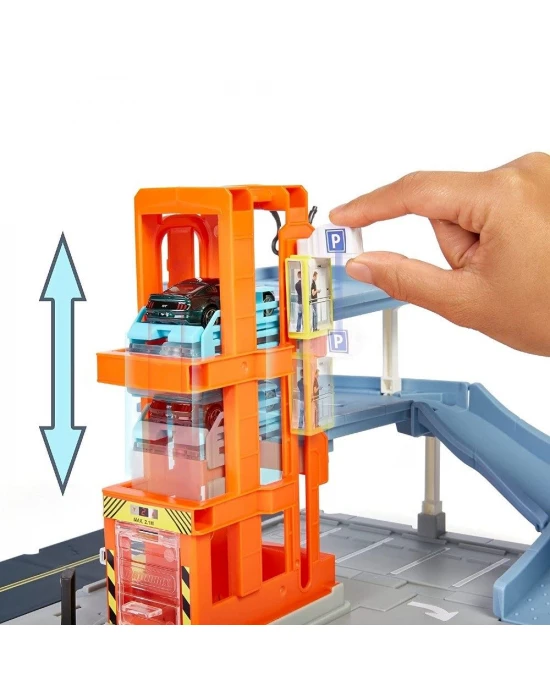 Matchbox Aksiyon Sürücüleri Oyun Seti HBL60