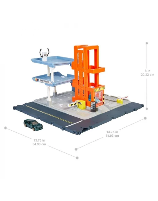 Matchbox Aksiyon Sürücüleri Oyun Seti HBL60