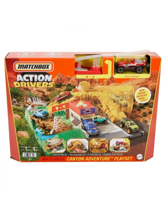 Matchbox Aksiyon Sürücüleri Oyun Seti HHH32