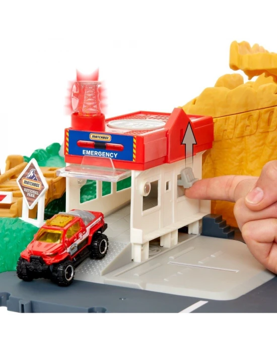 Matchbox Aksiyon Sürücüleri Oyun Seti HHH32