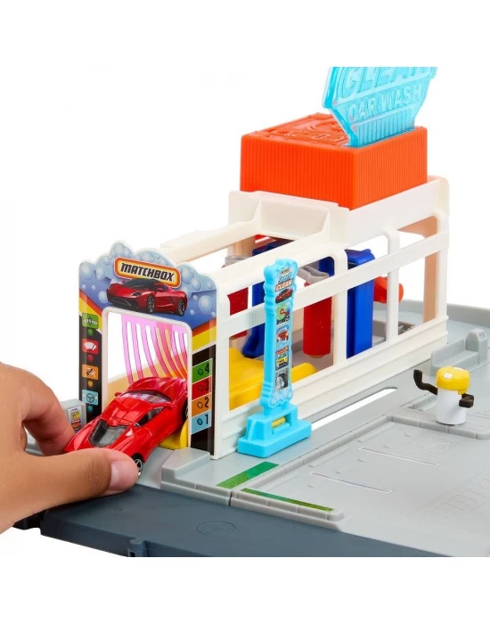 Matchbox Aksiyon Sürücüleri Oyun Seti HNJ54