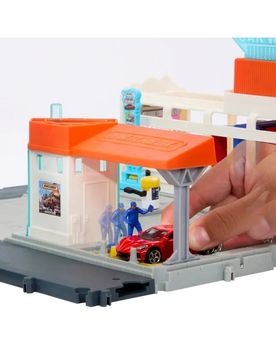 Matchbox Aksiyon Sürücüleri Oyun Seti HNJ54