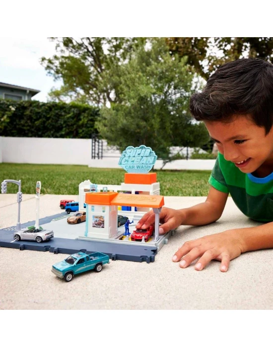 Matchbox Aksiyon Sürücüleri Oyun Seti HNJ54