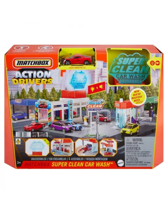 Matchbox Aksiyon Sürücüleri Oyun Seti HNJ54