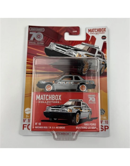 Matchbox Kolleksiyon Araçları Serisi HLJ68 - 1993 Ford Mustang LX