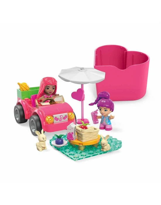 MEGA Barbie Color Reveal Havalı Yolculuk HKF90