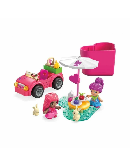 MEGA Barbie Color Reveal Havalı Yolculuk HKF90