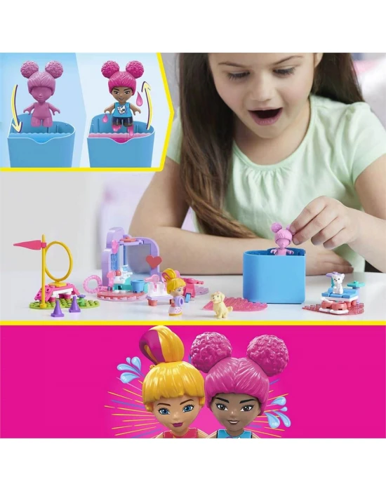 MEGA Barbie Color Reveal Hayvan Dostu HHP89