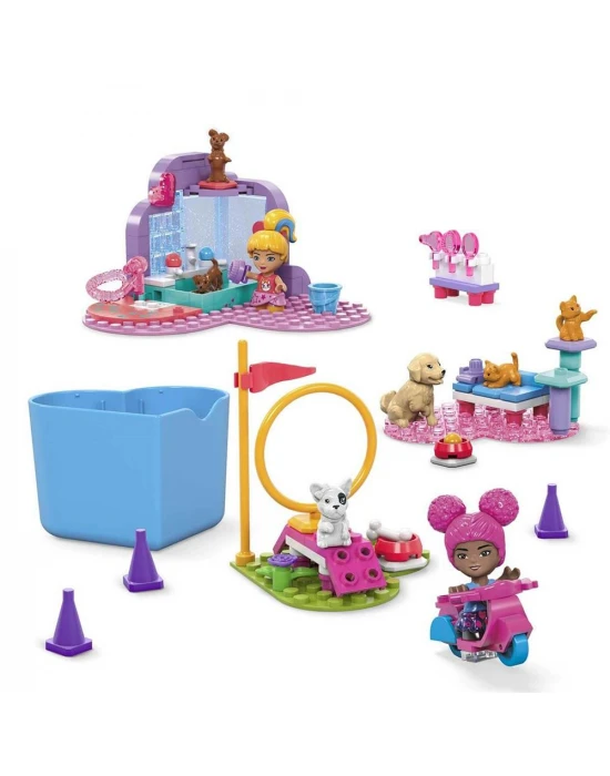 MEGA Barbie Color Reveal Hayvan Dostu HHP89