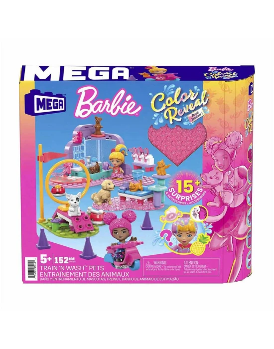 MEGA Barbie Color Reveal Hayvan Dostu HHP89