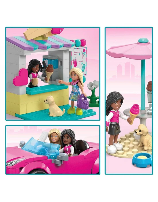 MEGA Barbie Dondurma Standı HPN78