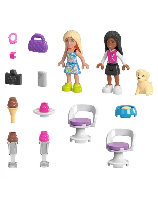 MEGA Barbie Dondurma Standı HPN78