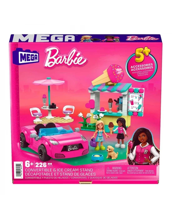 MEGA Barbie Dondurma Standı HPN78