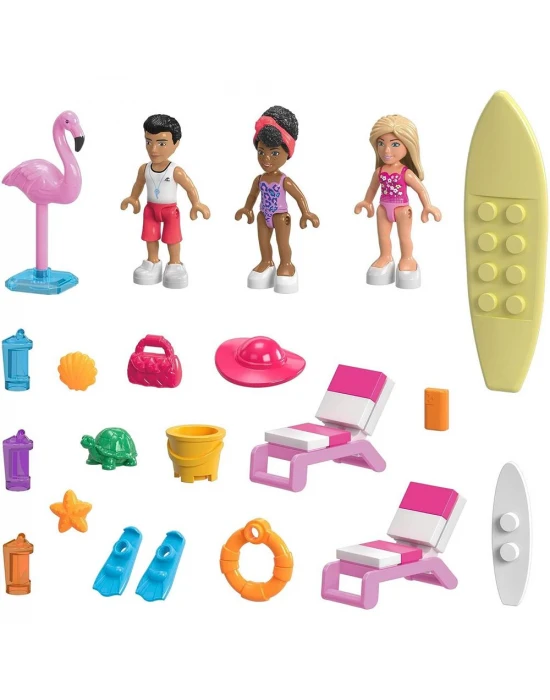 MEGA Barbie Malibu Rüya Teknesi HPN79